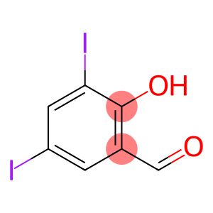 2-hydroxy-3,5-diiodobenzaldehyde