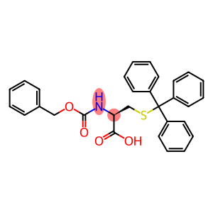 (R)-2-(((Benzyloxy)carbonyl)amino)-3-(tritylthio)propanoic acid