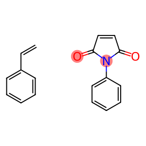 5-dione, 1-phenyl-1h-pyrrole- polymer with ethenylbenzene