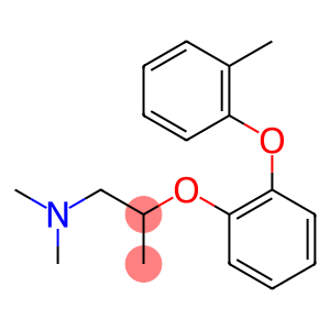 N,N-Dimethyl-2-[o-(o-tolyloxy)phenoxy]propylamine