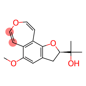 Furo[2,3-g][3]benzoxepin-2-methanol, 2,3-dihydro-5-methoxy-α,α-dimethyl-, (2R)-