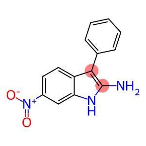 2-AMino-3-phenyl-6-nitroindole