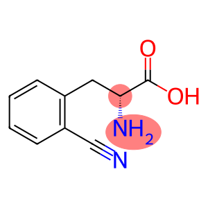(2R)-2-ammonio-3-(2-cyanophenyl)propanoate
