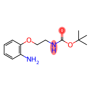 Carbamic acid, [2-(2-aminophenoxy)ethyl]-, 1,1-dimethylethyl ester (9CI)