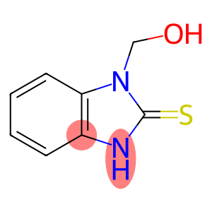 2H-Benzimidazole-2-thione, 1,3-dihydro-1-(hydroxymethyl)-