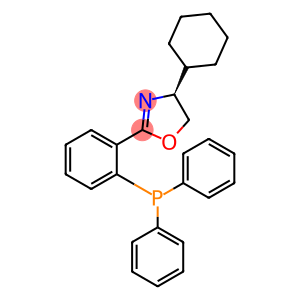 (S)-4-环己基-2-(2-(二苯基膦基)苯基)-4,5-二氢恶唑