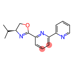 2,2'-Bipyridine, 6-[(4S)-4,5-dihydro-4-(1-methylethyl)-2-oxazolyl]-