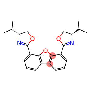 Oxazole, 2,2'-(4,6-dibenzofurandiyl)bis[4,5-dihydro-4-(1-methylethyl)-, (4R,4'R)-