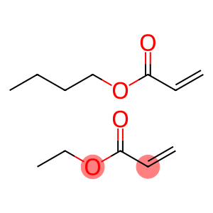2-Propenoic acid, butyl ester, polymer with ethyl 2-propenoate