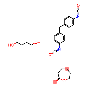2-Oxepanone, polymer with 1,4-butanediol and 1,1-methylenebis4-isocyanatobenzene