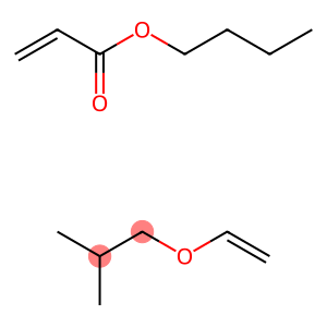 2-丙烯酸丁酯与1-(乙烯氧基)-2-甲基丙烷的聚合物