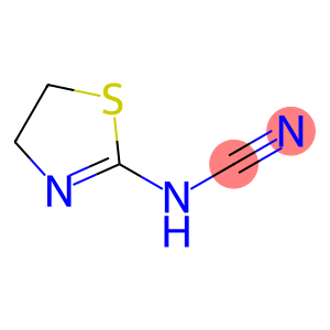 4,5-dihydrothiazol-2-ylcyanamide