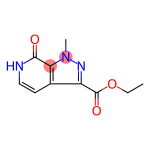 ethyl 1-methyl-7-oxo-6H-pyrazolo[3,4-c]pyridine-3-carboxylate