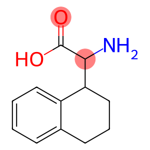 2-amino-2-(1,2,3,4-tetrahydronaphthalen-1-yl)acetic acid