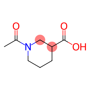 3-piperidinecarboxylic acid, 1-acetyl-