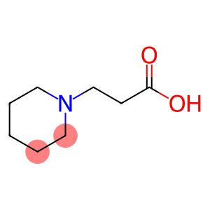 3-(1-Piperidinyl)propanoic acid