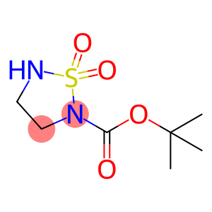 1,2,5-Thiadiazolidine-2-carboxylic acid, 1,1-dimethylethyl ester, 1,1-dioxide