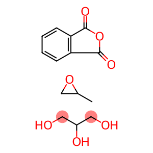 1,3-Isobenzofurandione, polymer with methyloxirane and 1,2,3-propanetriol