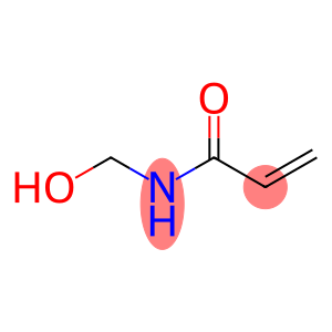 2-Propenamide, N-(hydroxymethyl)-, homopolymer N-(Hydroxymethyl)-2-propenamide, homopolymer n-(hydroxymethyl)-2-propenamid homopolymer