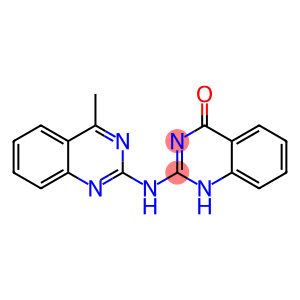 2-(4-甲基-喹唑啉-2-基氨基)-喹唑啉-4-醇