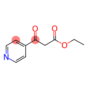 4-Pyridinepropanoicacid, β-oxo-, ethyl ester