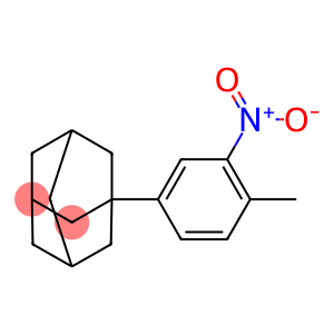 Tricyclo[3.3.1.13,7]decane, 1-(4-methyl-3-nitrophenyl)-