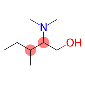 1-Pentanol, 2-(dimethylamino)-3-methyl-
