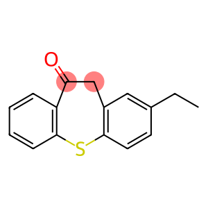 2-(Ethyl-1-d)dibenzo[b,f]thiepin-10(11H)-one