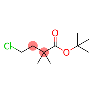 tert-butyl 4-chloro-2,2-dimethylbutanoate