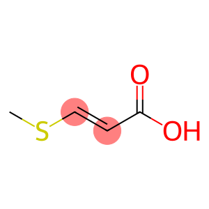 (E)-3-(Methylthio)acrylic acid
