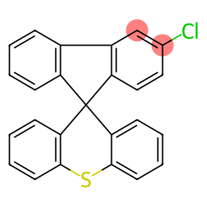 3-氯螺[9H-芴-9,9′-[9H]硫杂蒽]