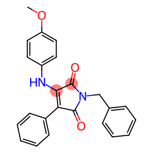 GSK3987  1-benzyl-3-((4-methoxyphenyl)amino)-4-phenyl-1H-pyrrole-2,5-dione