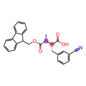 L-Phenylalanine, 3-cyano-N-[(9H-fluoren-9-ylmethoxy)carbonyl]-N-methyl-