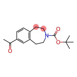叔-丁基 7-乙酰基-1,2,4,5-四氢-3-苯氮杂卓-3-甲酸基酯