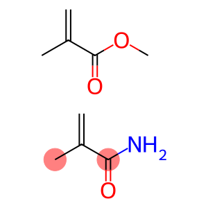 2-Propenoic acid, 2-methyl-, methyl ester, polymer with 2-methyl-2-propenamide