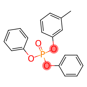CRESYL DIPHENYL PHOSPHATE (SO CALLED)(MIXTURE OF ANALOGUE) 甲苯基二苯基磷酸酯(俗称)(类似物的混合物)