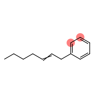 Benzene, 2-hepten-1-yl-