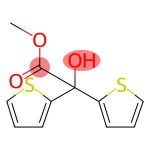 2,2-二噻吩基乙醇酸甲酯(中一)