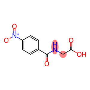 n-(p-nitrobenzoyl)-glycin
