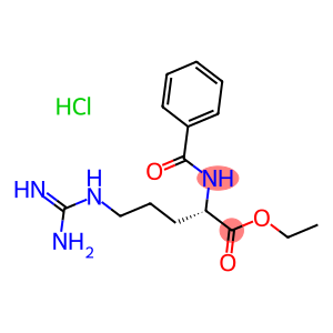 NΑ-苯甲酰-1-精氨酸乙酯盐酸盐