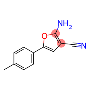 3-Furancarbonitrile, 2-amino-5-(4-methylphenyl)-