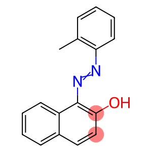 1-[(2-甲基苯基)偶氮]-2-萘酚(溶剂橙 2)