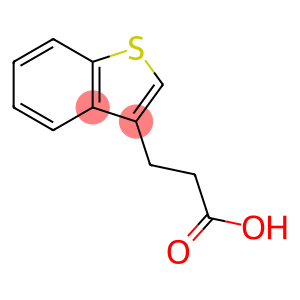 3-(Benzo[b]thiophen-3-yl)propanoicacid