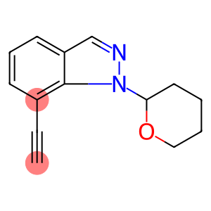 7-乙炔基-1-(四氢2H-吡喃-2-基)-1H-吲唑