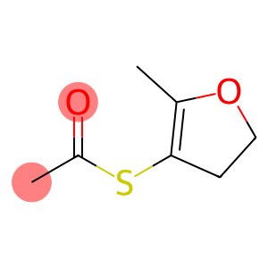 Thioacetic acid S-[(4,5-dihydro-2-methylfuran)-3-yl] ester