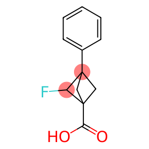 2-Fluoro-3-phenylbicyclo[1.1.1]pentane-1-carboxylic acid