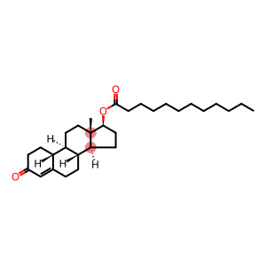 (17beta)-3-oxoestr-4-en-17-yl dodecanoate