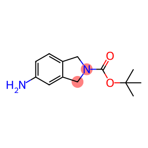2H-isoindole-2-carboxylic acid, 5-amino-1,3-dihydro-, 1,1-dimethylethyl ester