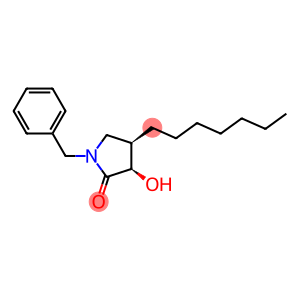 (3R,4R)-4-Heptyl-3-hydroxy-1-(phenylmethyl)-2-pyrrolidinone