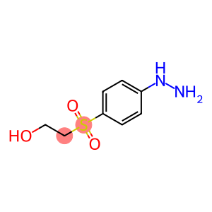 Ethanol, 2-[(4-hydrazinylphenyl)sulfonyl]-